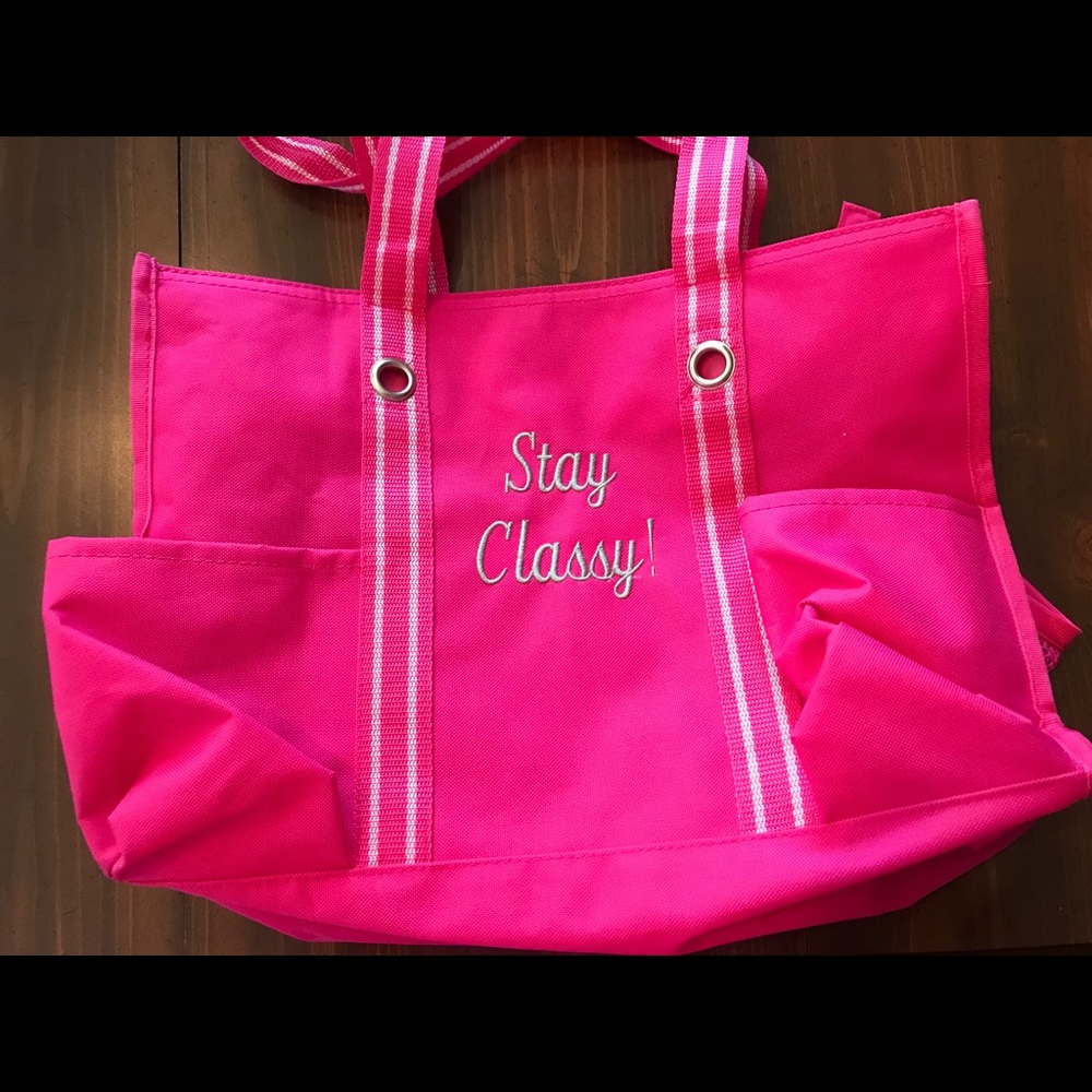Thirty One Zip Top Organizing Utility Tote